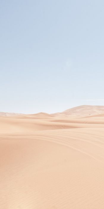 sand dunes, sky Wallpaper 720x1440