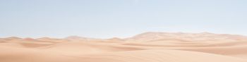 sand dunes, sky Wallpaper 1590x400