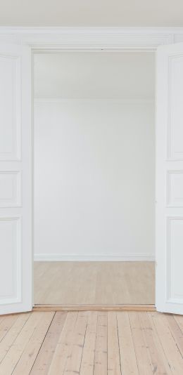 white, door Wallpaper 1080x2220