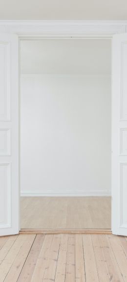 white, door Wallpaper 1440x3200