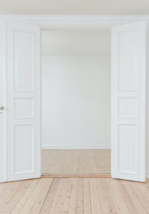 white, door Wallpaper 1640x2360