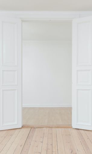 white, door Wallpaper 1200x2000