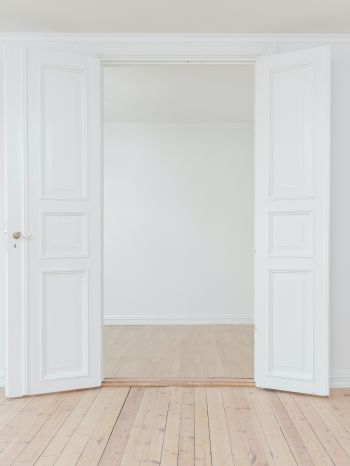 white, door Wallpaper 1620x2160