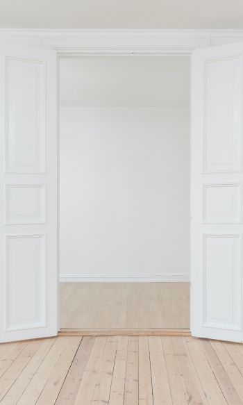 white, door Wallpaper 1200x2000