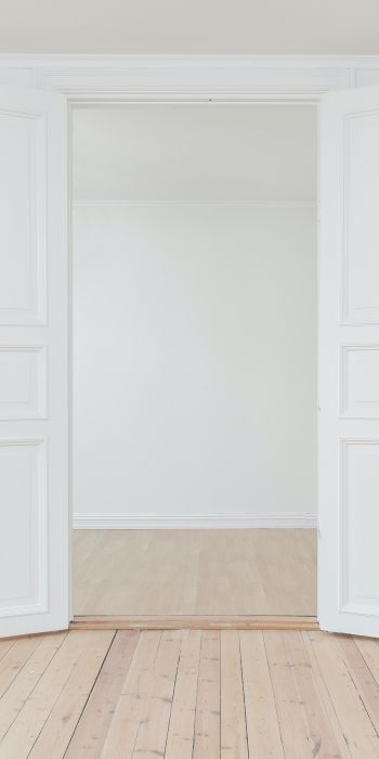 white, door Wallpaper 720x1440