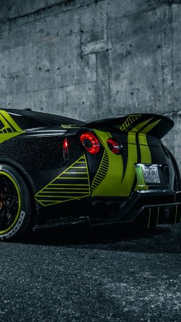 Mitsubishi, sports car Wallpaper 1440x2560