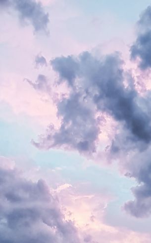 clouds, sky, light Wallpaper 1600x2560