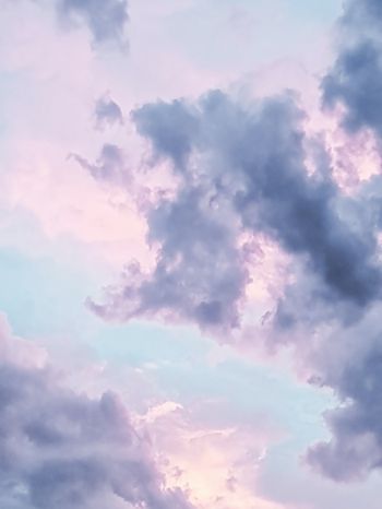 clouds, sky, light Wallpaper 1668x2224