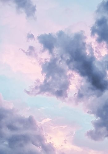clouds, sky, light Wallpaper 1668x2388