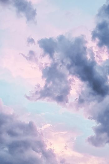 clouds, sky, light Wallpaper 640x960