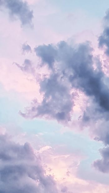 clouds, sky, light Wallpaper 640x1136