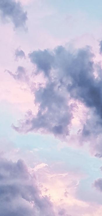 clouds, sky, light Wallpaper 1440x3040