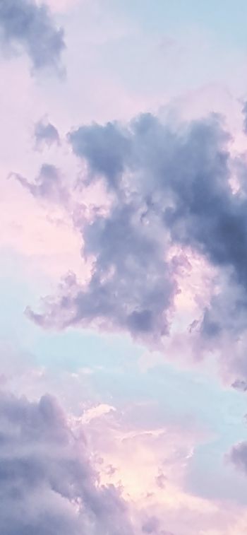 clouds, sky, light Wallpaper 828x1792