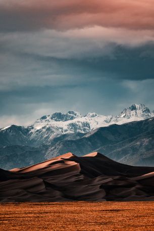 Colorado, USA, mountains Wallpaper 640x960