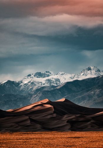 Colorado, USA, mountains Wallpaper 1640x2360