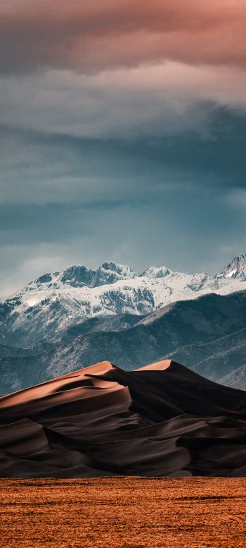 Colorado, USA, mountains Wallpaper 1080x2400