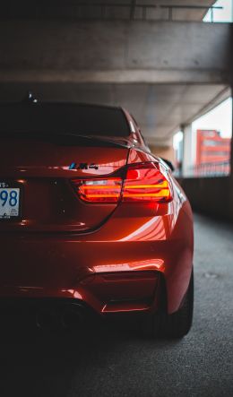 Обои 600x1024 BMW M4, спортивная машина