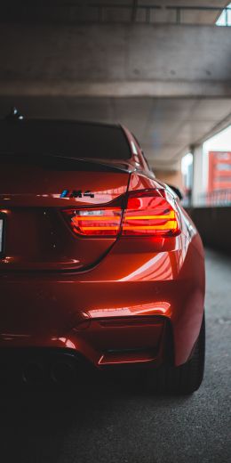 BMW M4, sports car Wallpaper 720x1440