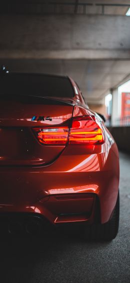 Обои 828x1792 BMW M4, спортивная машина