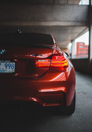 BMW M4, sports car Wallpaper 1668x2388