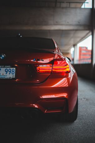 Обои 640x960 BMW M4, спортивная машина