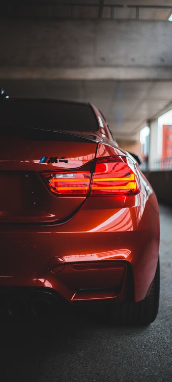 BMW M4, sports car Wallpaper 1080x2400
