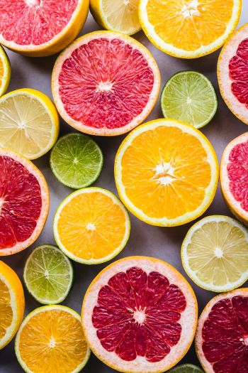 citrus, fruit Wallpaper 640x960