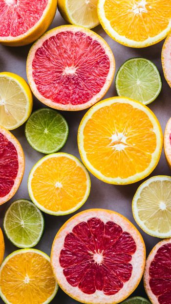citrus, fruit Wallpaper 640x1136