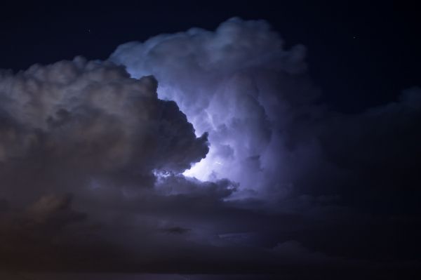 lightning, world, clouds Wallpaper 2480x1653