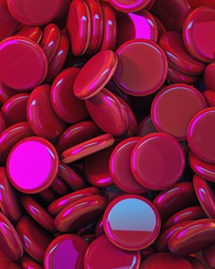 3D modeling, pills Wallpaper 2400x3000