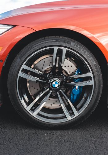 BMW, wheel Wallpaper 1668x2388
