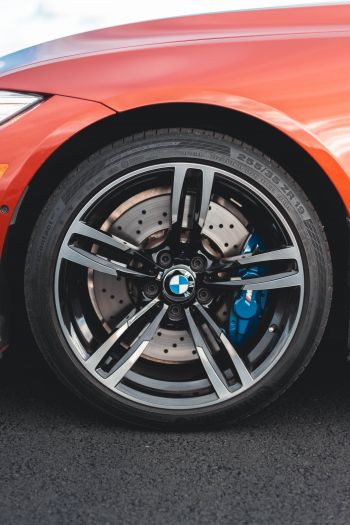 BMW, wheel Wallpaper 640x960