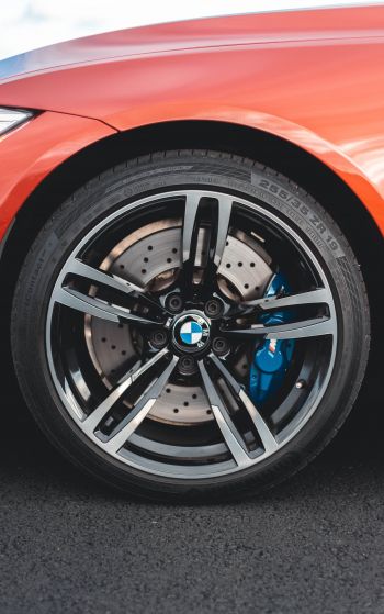 BMW, wheel Wallpaper 1752x2800