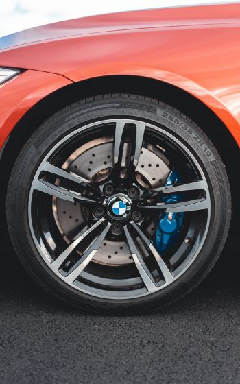 BMW, wheel Wallpaper 1600x2560