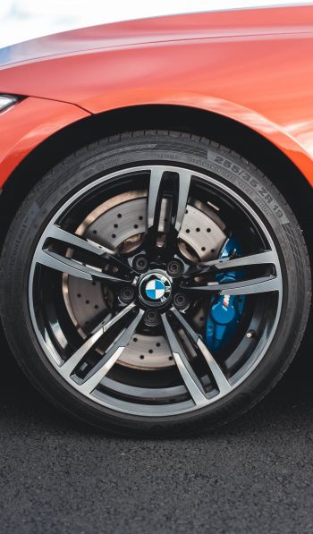 BMW, wheel Wallpaper 600x1024