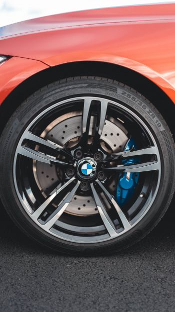 BMW, wheel Wallpaper 640x1136