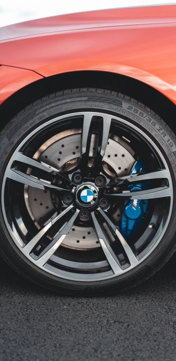 BMW, wheel Wallpaper 1080x2220