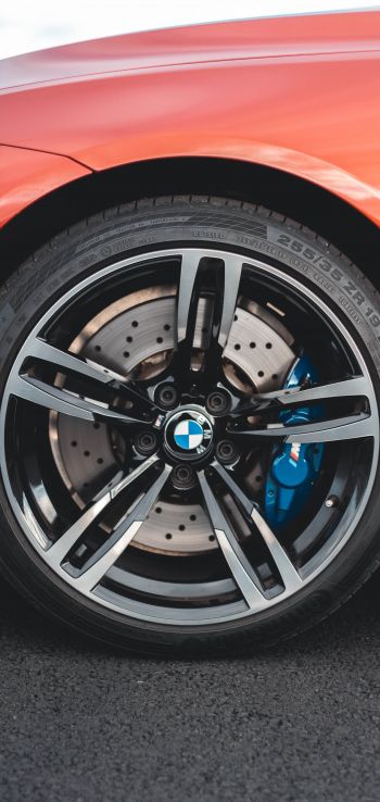 BMW, wheel Wallpaper 1440x3040