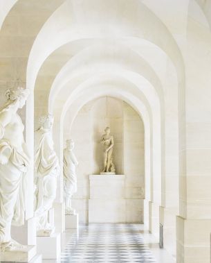Обои 2007x2500 Версальский дворец, Версаль, Франция