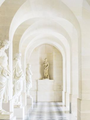 Обои 1668x2224 Версальский дворец, Версаль, Франция