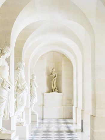 Palace of Versailles, Versailles, France Wallpaper 1620x2160