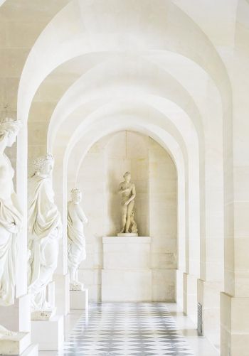 Palace of Versailles, Versailles, France Wallpaper 1668x2388