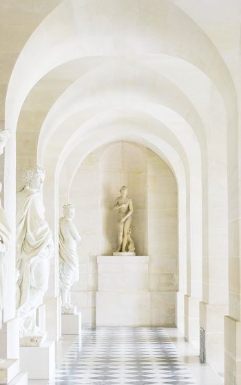 Palace of Versailles, Versailles, France Wallpaper 800x1280