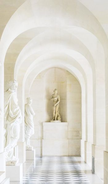 Palace of Versailles, Versailles, France Wallpaper 600x1024