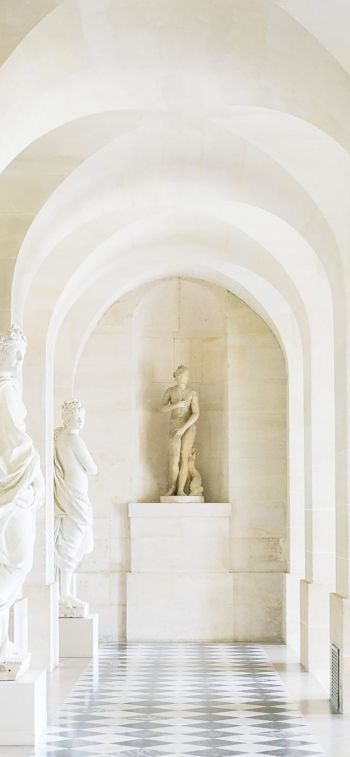 Обои 1125x2436 Версальский дворец, Версаль, Франция