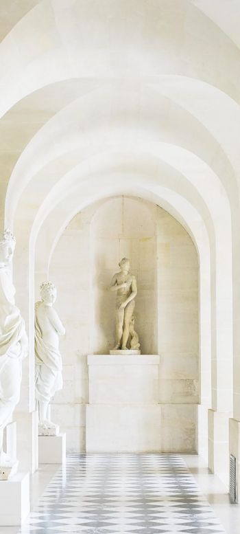 Palace of Versailles, Versailles, France Wallpaper 1080x2400