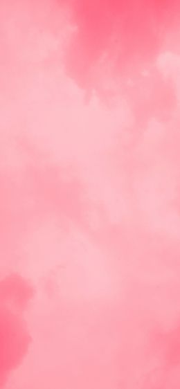pink, clouds Wallpaper 1242x2688