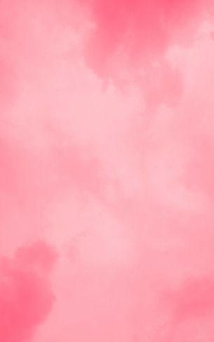 pink, clouds Wallpaper 1600x2560