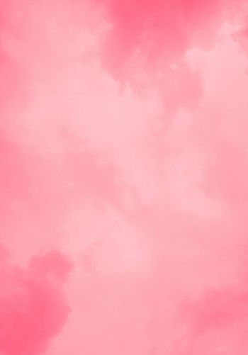 Обои 1668x2388 розовый, облака