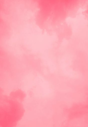 Обои 1640x2360 розовый, облака